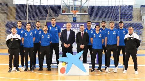 Baloncesto Leb Plata Caixabank Renueva Como Patrocinador Oficial Del