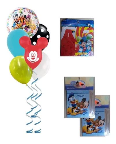 Kit Fiesta Infantil Mickey Mouse