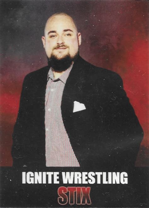 Ignite Wrestling Stix Crazy Card Collector