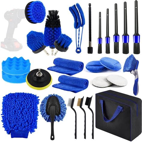 Amazon 27Pcs Car Detailing Kit Car Interior Detailing Kit Car