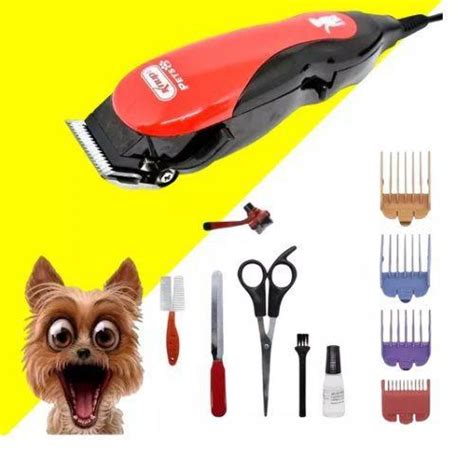 Máquina ORIGINAL Tosa Profissional 110V Knup Cães E Gatos Pets QR