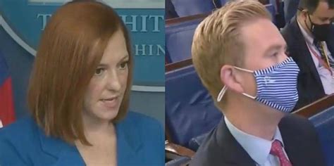 Watch Jen Psaki Expertly Explains To Fox News Peter Doocy Why