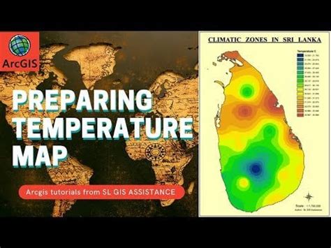 Creating Temperature Map : r/GISmaps