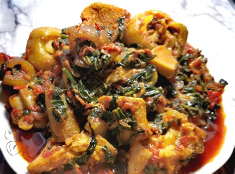 Efo Riro Recipe: How To Make Delicious Efo-Riro - Tinuolasblog