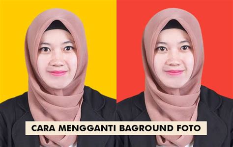 Cara Mengubah Background Foto Menjadi Merah Di HP Cepat Cuma 1 Menit