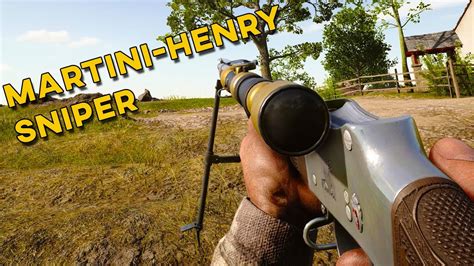 Battlefield The Martini Henry Sniper Variant Youtube