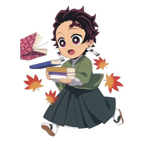 Tanjiro Kamado Imagenes Chibi Chibi Anime Demonio De Anime