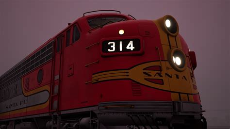 《train Sim World® 3 Santa Fe F7》 Epic游戏商城