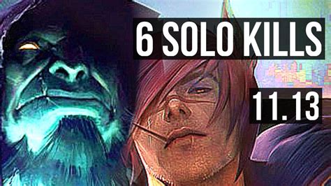 YORICK Vs SETT TOP 9 0 3 6 Solo Kills Legendary 300 Games BR