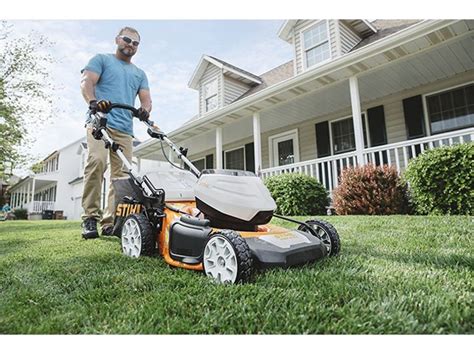 New Stihl Rma V In Self Propelled W Ap Battery Al