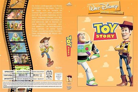 Toy Story Walt Disney Special Collection German Dvd Covers