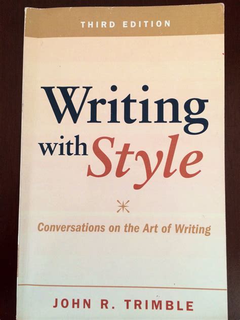 Amazon.com: Writing with Style: Conversations on the Art of Writing