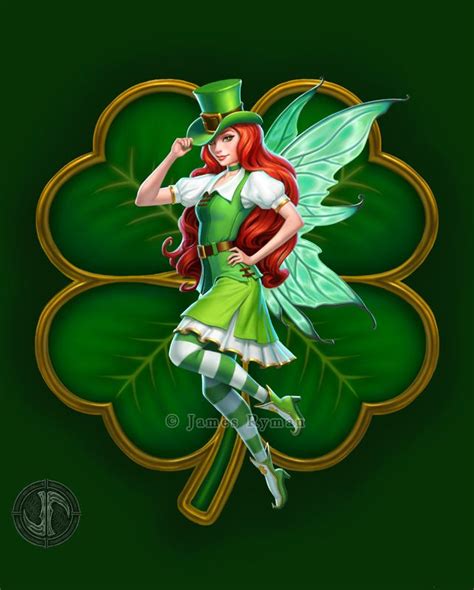 St Patricks Day Fairy By Jamesryman On Deviantart