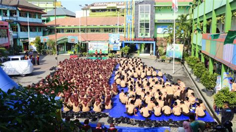 PERINGATI HARI GIZI NASIONAL SISWA ANGKATAN 2023 SARAPAN SEHAT BERGIZI