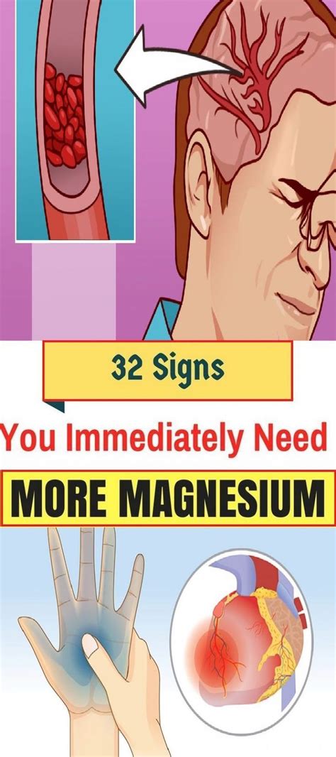 32 Signs You Immediately Need More Magnesium And How To Get It Organic Recipes Natural