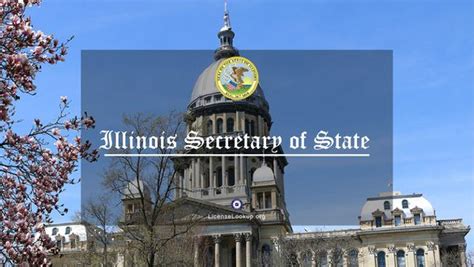 Illinois Secretary Of State License Lookup