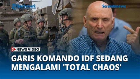 VIDEO Mayor Jenderal Israel Sebut Garis Komando IDF Saat Ini Sedang