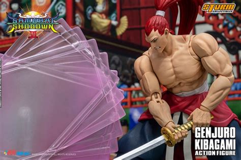 Genjuro Kibagami Scale Figure Samurai Shodown Iv Storm