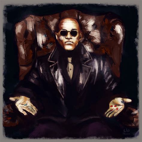 Artstation Morpheus The Matrix