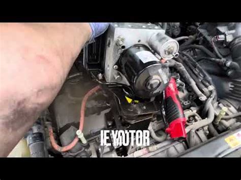 Ford Escape 2000 2008 C1477 Or C1525 ABS HCU Swap IVD Initialization