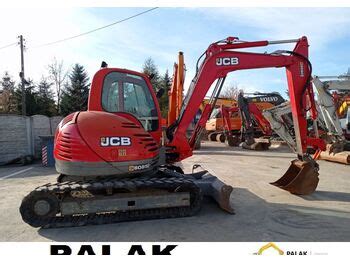 JCB Mini Koparka JCB 8085 2011 Rok 8080 For Sale Crawler Excavator