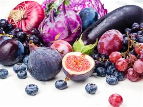 delicious purple fruits  include   diet