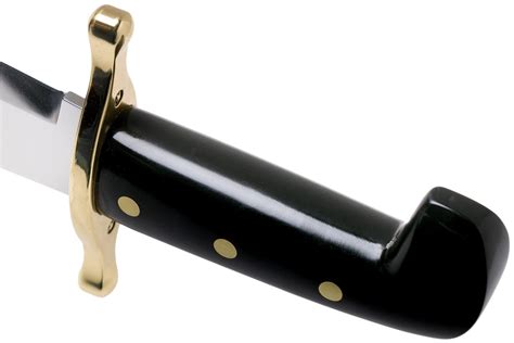 Case Knives Bowie Black Synthetic Handle 00286 Bowie Knife