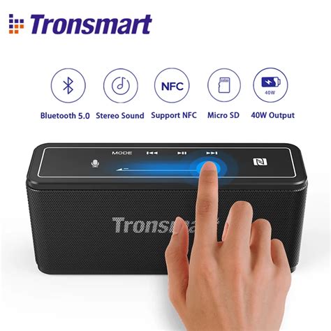 Tronsmart Mega Haut Parleur Bluetooth Portable W Colonnes