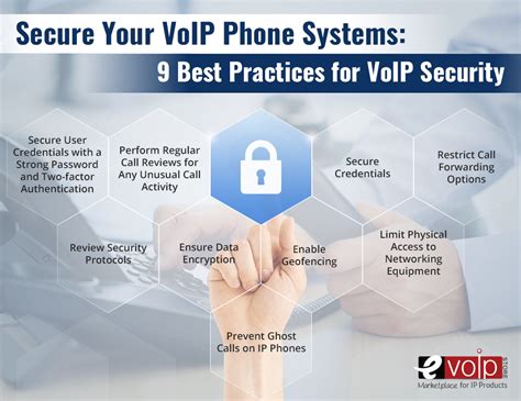 Secure Your VoIP Phone Systems: 9 Best Practices for VoIP Security