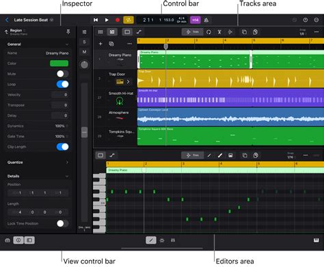 Logic Pro Interface Apple Support