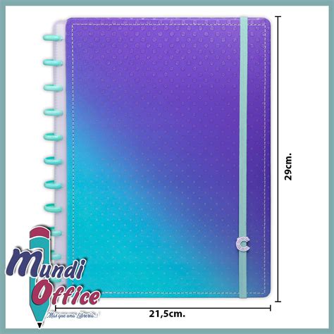 CUADERNO INTELIGENTE A4 ARCOIRIS 21 5 X 29 Cm Mundi Office