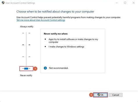 How To Disable User Account Control Uac On Windows