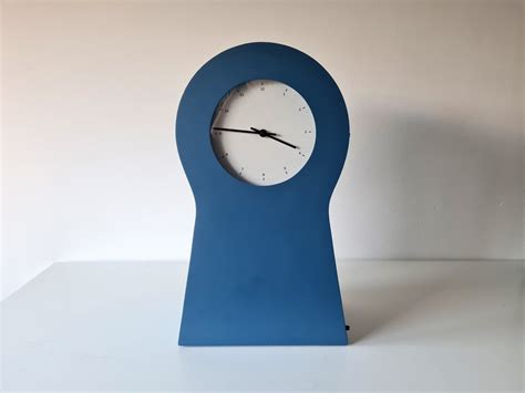 Ikea Ps Clock Xl By Eriksson Cabinet Wall Or Table Etsy