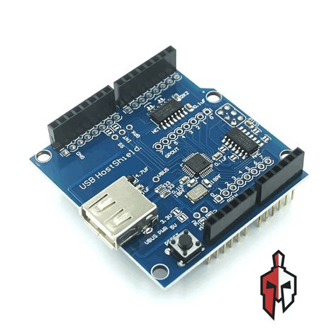 Arduino Compatible ADK USB Host Shield - Alphatronic