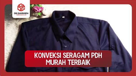 Pusat Konveksi Seragam Kerja Pdh Murah Terbaik Degarmen Indonesia