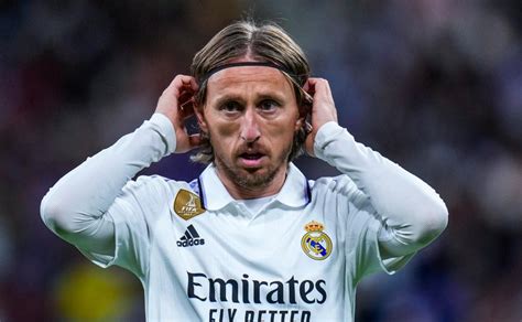 Laliga Luka Modric Es Baja Para El Madrid Por Lesi N