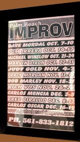 THE IMPROV COMEDY CLUB CITY PLACE WEST PALM BEACH FLORIDA NIGHTCLUBS