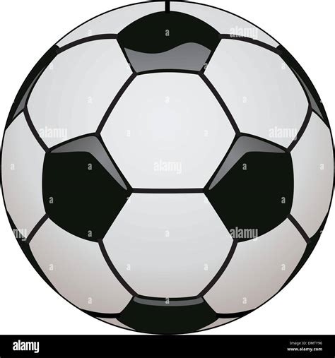 Vector Soccer Ball Stock Vector Image And Art Alamy