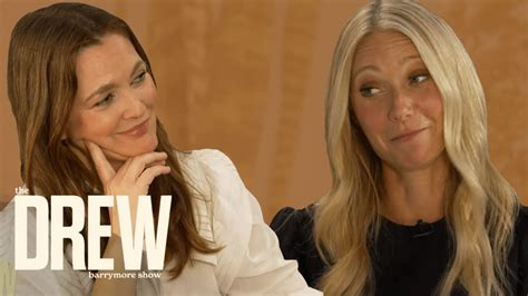 Gwyneth Paltrow Reveals Meaning Behind Goop Name The Drew Barrymore