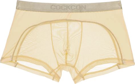 Cockcon Gauze Underwear Mens Boxers 828 Cuticolor Xxl Uk Fashion