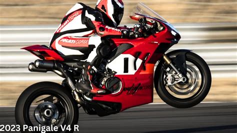 Ducati Superbike Panigale V4R 2023 New Model Specification YouTube