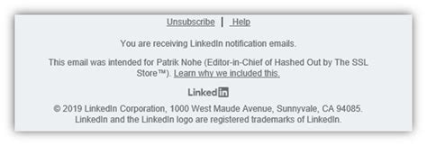 Linkedin Phishing This Is Why We Cant Have Nice Things Security