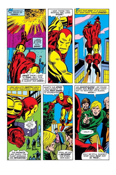 Iron Man V1 058 Read Iron Man V1 058 Comic Online In High Quality