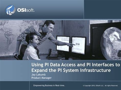 PI Data Access - OSIsoft