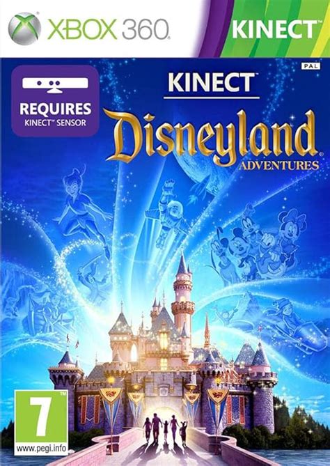 Microsoft Disneyland Adventures F Kinect Xbox Pal Dvd Fre