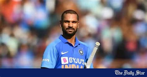 Dhawan Named India Captain For Odis Against South Africa The Daily Star