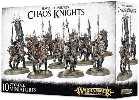 Games Workshop Warhammer Age Of Sigmar Slaves To Darkness Chaos Knights