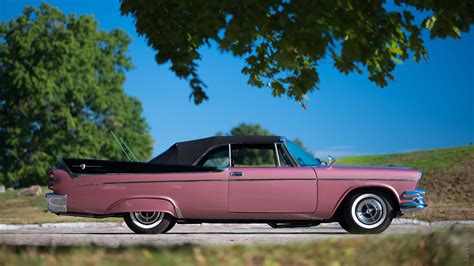 1958 Dodge Custom Royal Lancer D500 Convertible S64 Dallas 2016