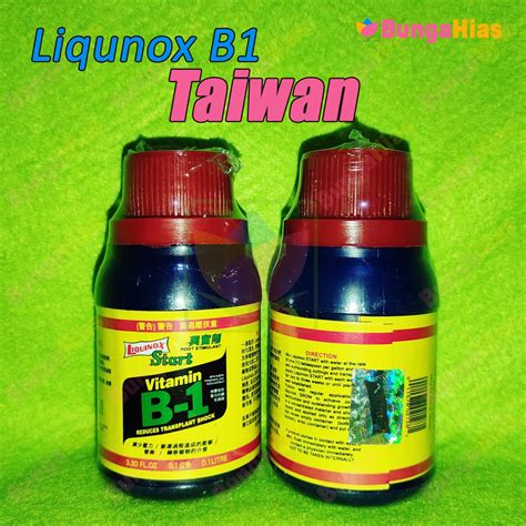 Jual Pupuk Vitamin B Ml Tanaman Dan Bunga Liquinox T Rex