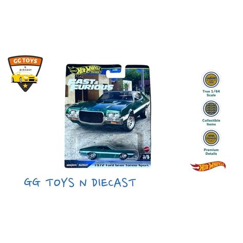 Hotwheels Hot Wheels HW Premium Dash F Series Ford Gran Torino Sport Shopee Philippines